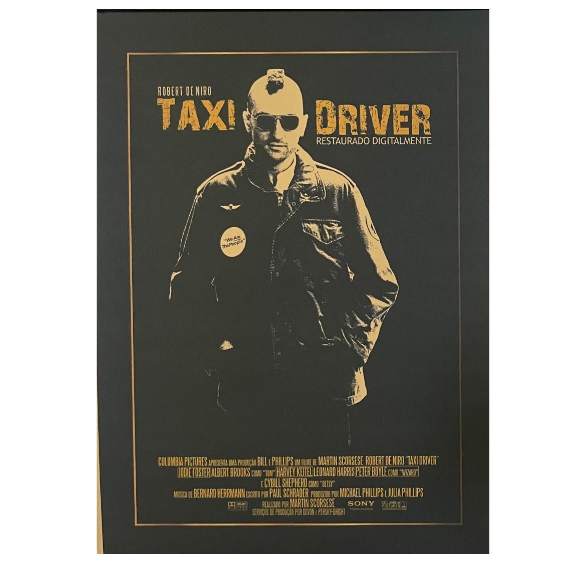 K739A3 タクシードライバー 映画 ポスター 洋画 ロバートデニーロ