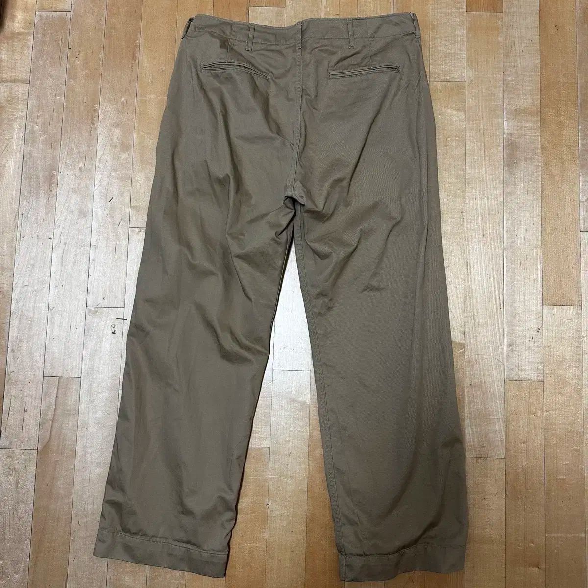 FULLCOUNT フルカウント 1201 チノ ブラウン ベージュ 38サイズ GULLKHAN_COM