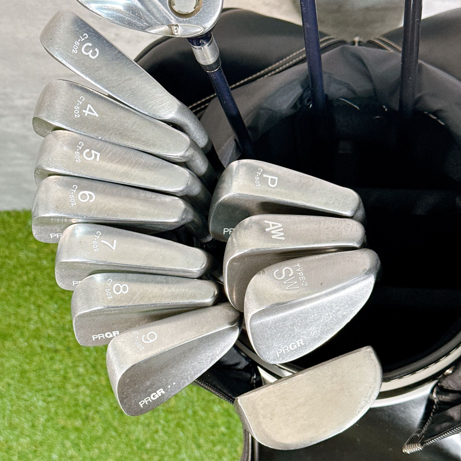 ゴルフクラブセット メンズ TaylorMade r7 MACTEC NVC フルセット 14本