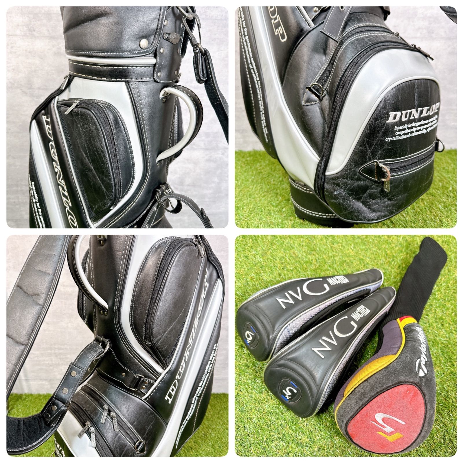 ゴルフクラブセット メンズ TaylorMade r7 MACTEC NVC フルセット 14本