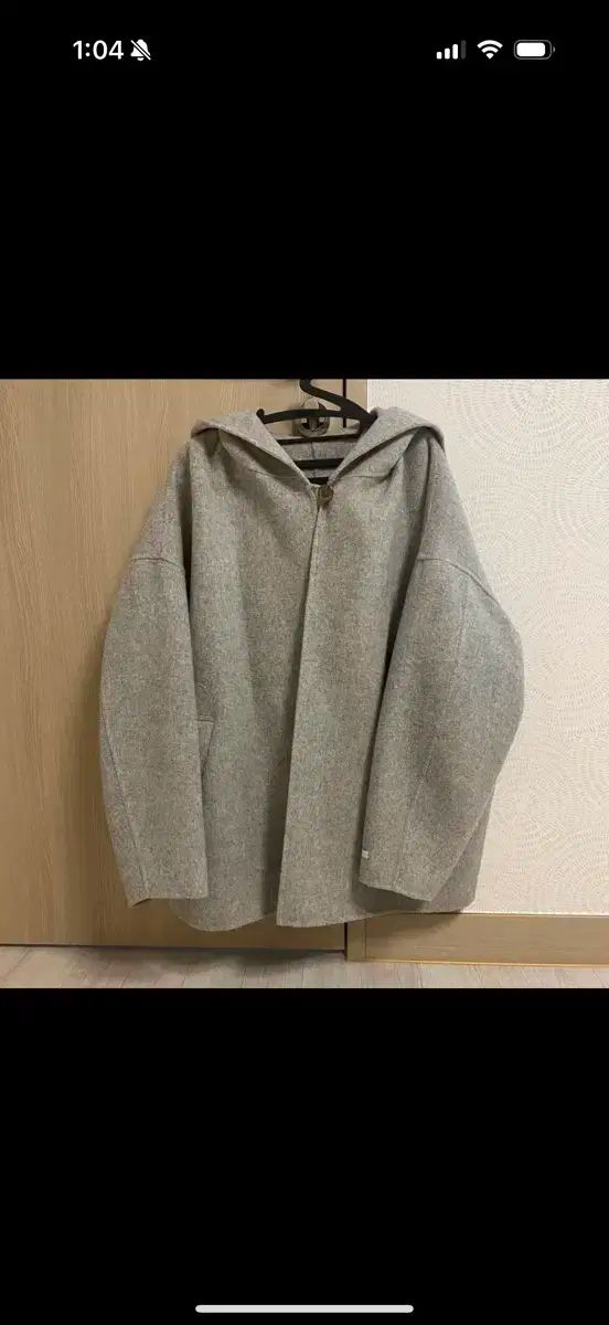 メイビーベイビー ウール90 ハンドメイド フードコート