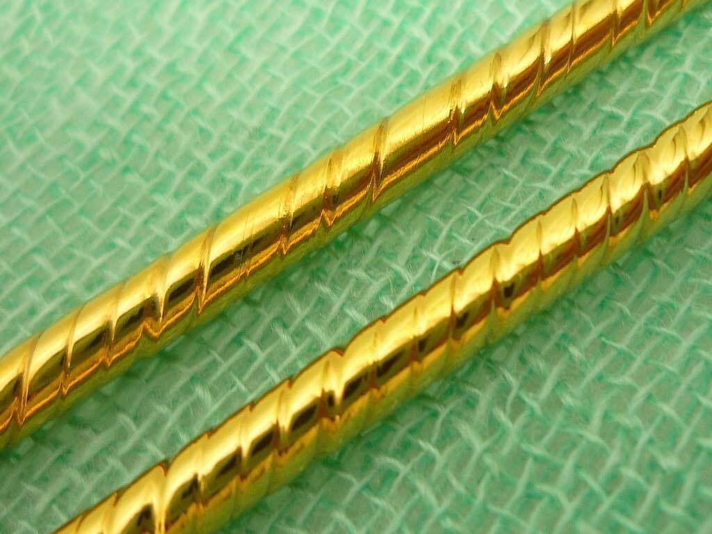 オルゴンリング オルゴン棒 ハリー ゴールド ２本セット 波動 生命エネルギー 共鳴 リングソーマセラピー オルゴン越野 整体 _E5