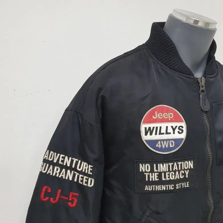 MA-1ジャケット アルティメットアドベンチャー