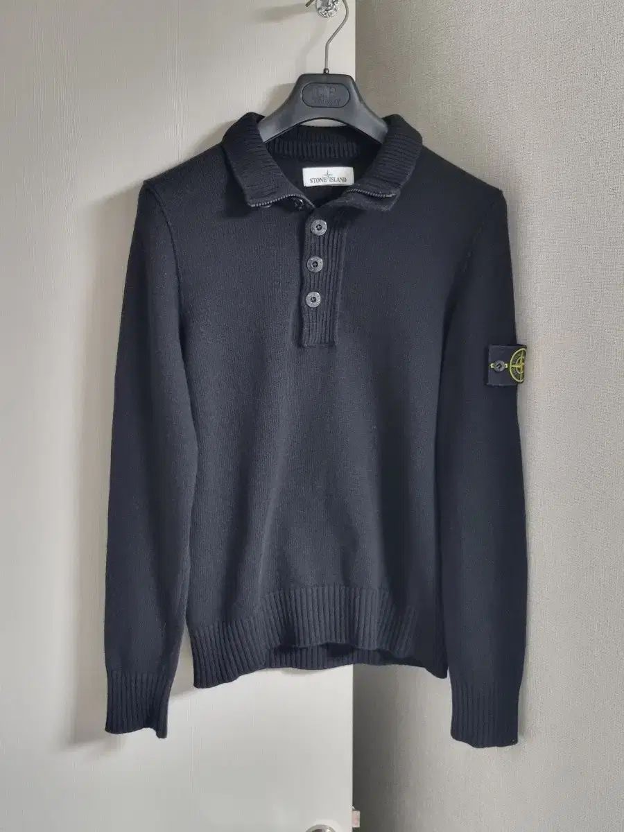 STONE ISLAND ストーンアイランド ニット ハーフジップ