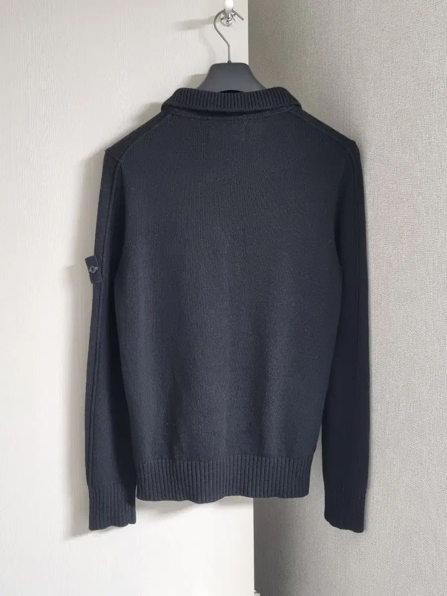 STONE ISLAND ストーンアイランド ニット ハーフジップ