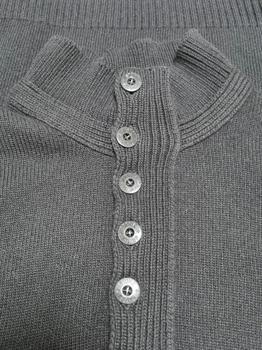 STONE ISLAND ストーンアイランド ニット ハーフジップ GULLKHAN_COM