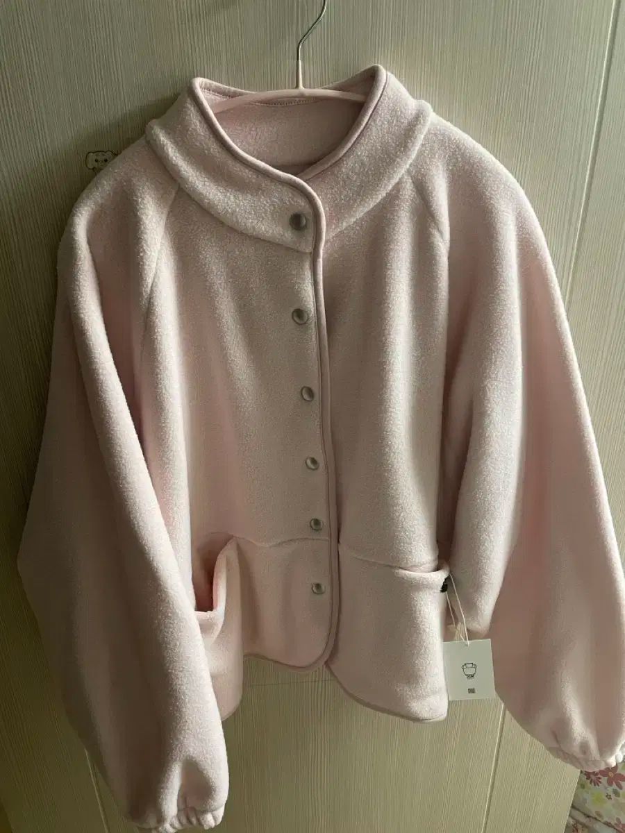 モデストムード ウエスト フリース pink GULLKHAN_COM