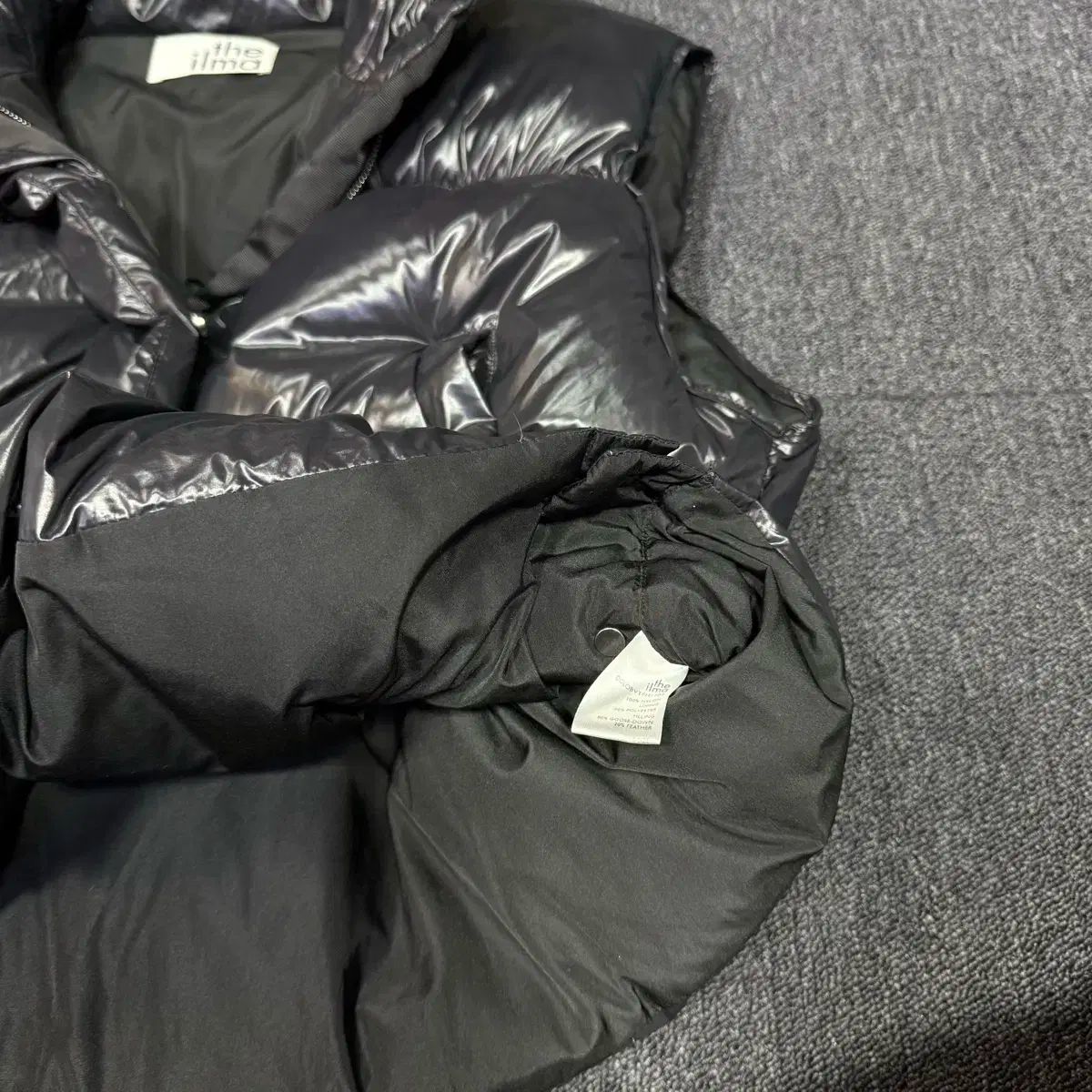  THE ILMA 더일마 ダウン ベスト ベスト ジレ ベスト ジレ ビスチェ