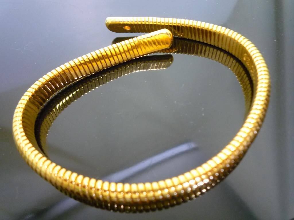 必見 オルゴンリング U字 ゴールド 形状変更可 波動 生命エネルギー 共鳴 リングソーマセラピー イヤシロチ オルゴン越野 整体_E4