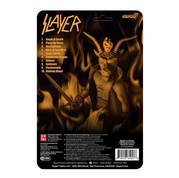 スレイヤー Re Action フィギュア Slayer ReAction Figure - Minotaur