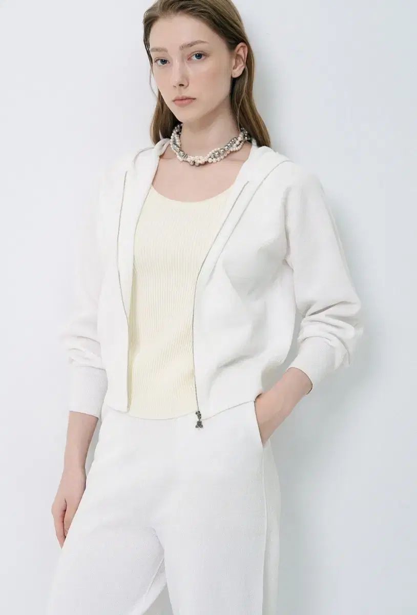 ハンサム ランバンコレクション フードジップアップ