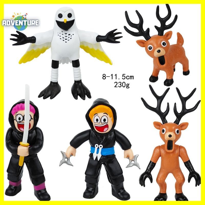 ロブロックス 99日生き残る ディアモンスター鹿シカ オウル フィギュア