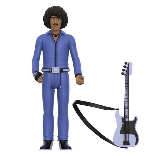 Minishow ビディ・リー　フィギュア シン リジィ フィギュア Thin Lizzy Phil Lynott (Jailbreak) Super7