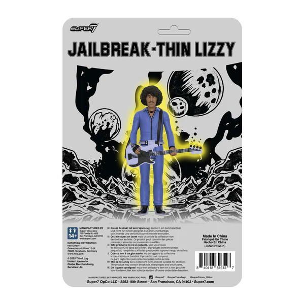 Minishow ビディ・リー　フィギュア シン リジィ フィギュア Thin Lizzy Phil Lynott (Jailbreak) Super7