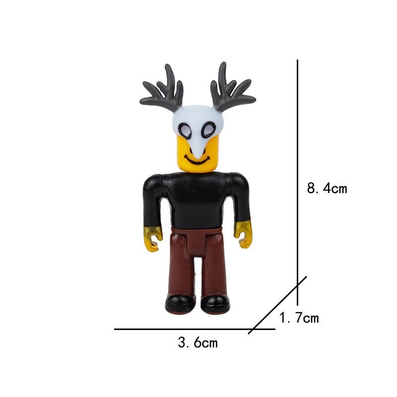 ロブロックス 99日生き残る ディアモンスター鹿シカ オウル フィギュア