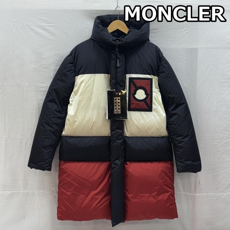 モンクレール CRAIG GREEN PORPOISE クレイググリーン ナイロン フード