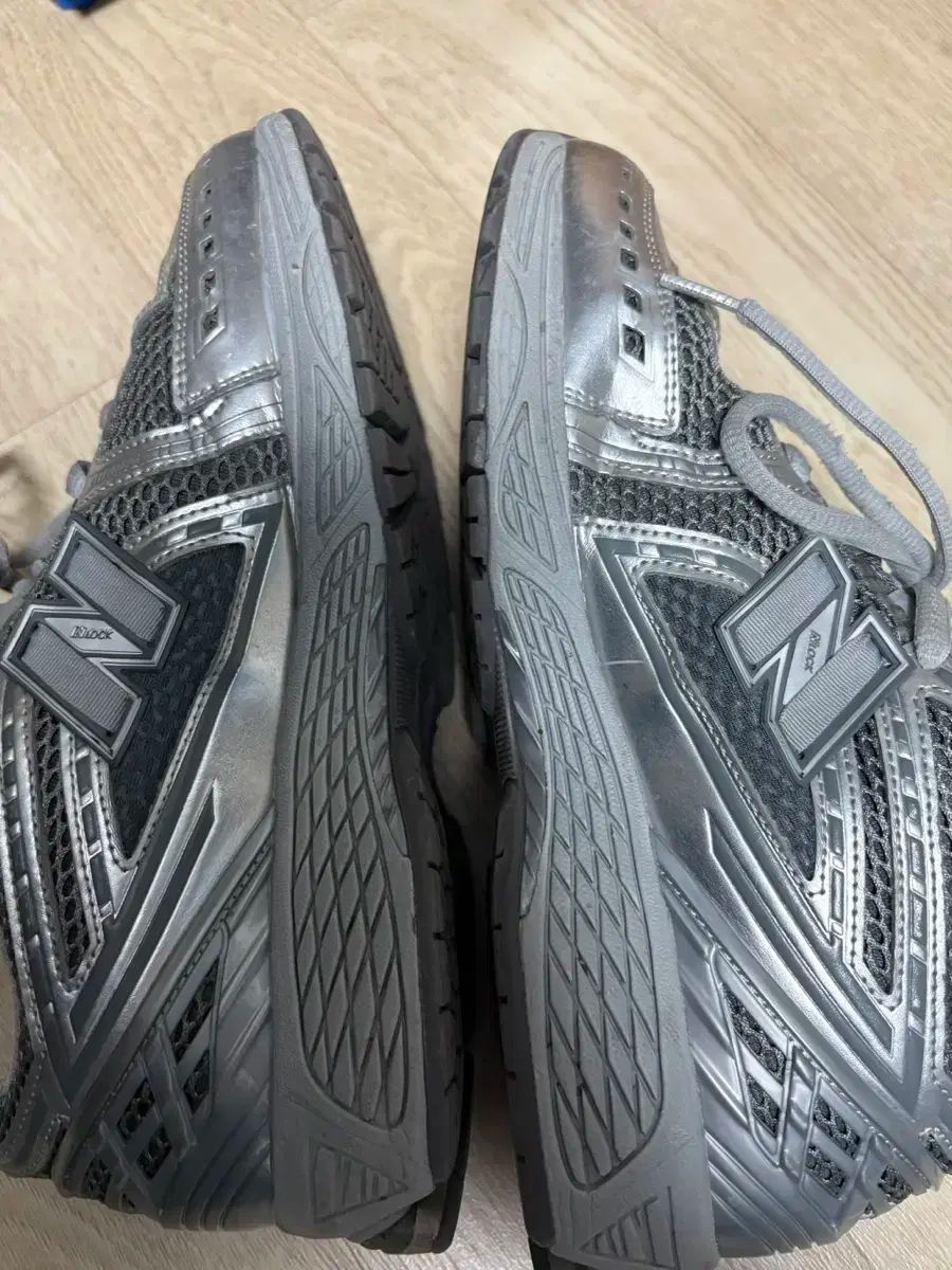 270|正規品ニューバランス 1906R シルバー|使用感 적음 GULLKHAN_COM