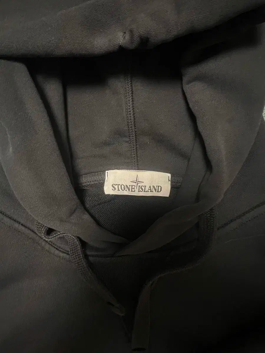 STONE ISLAND ストーンアイランド フードTシャツ L