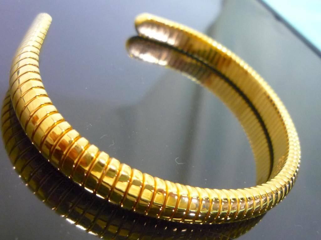 必見 オルゴンリング U字 ゴールド 波動 生命エネルギー 共鳴 リングソーマセラピー イヤシロチ オルゴン越野 整体 整骨院 お買得_E3