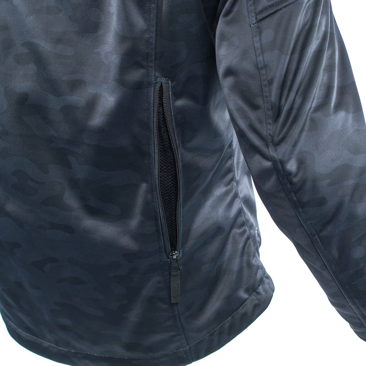 コミネ バイク用 ジャケット JK-6022 プロテクトソフトシェルシステムパーカ Olive 3 XL