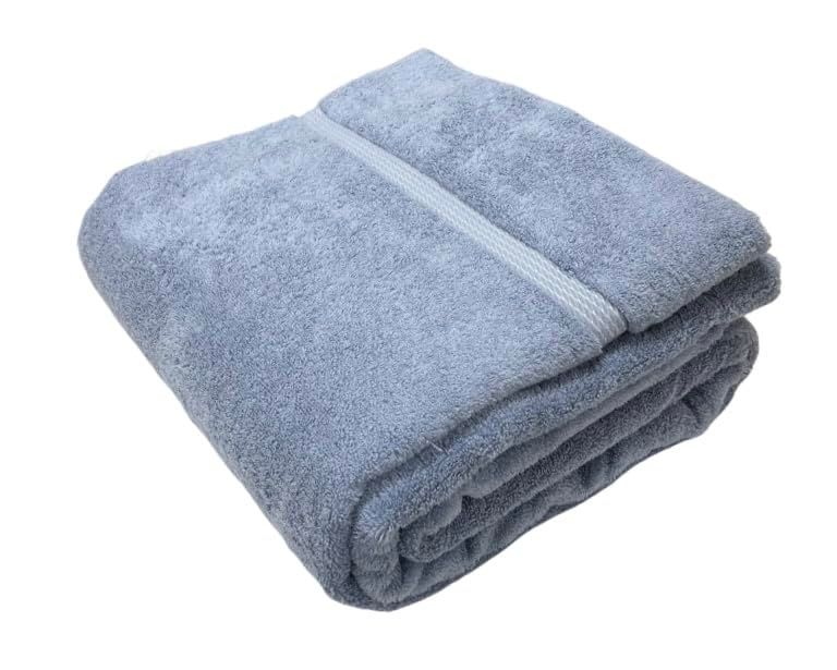 吸 タオルケット シングル ブルー 眠りの専門店マイまくら 厚手 綿100% 吸水 吸湿 通気 肌に優しい ふわふわ オールシーズン しっかり 洗える タオルケット ブルー