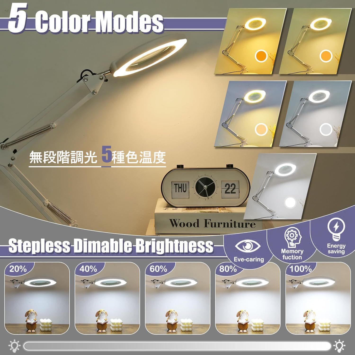 目に優しい 多用途