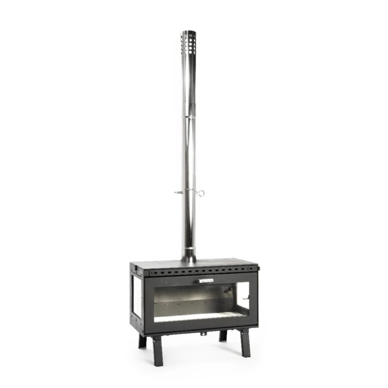 マウントスミ Mt.SUMI アウトドア薪ストーブ ミドラ | Woodstove MIDORA