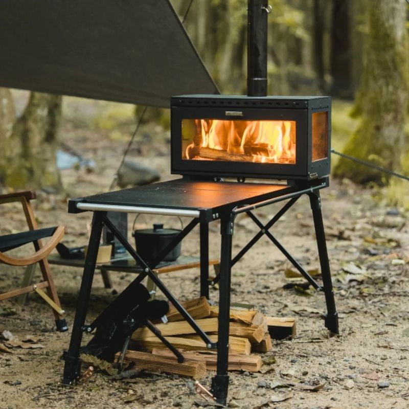 マウントスミ Mt.SUMI アウトドア薪ストーブ ミドラ | Woodstove MIDORA