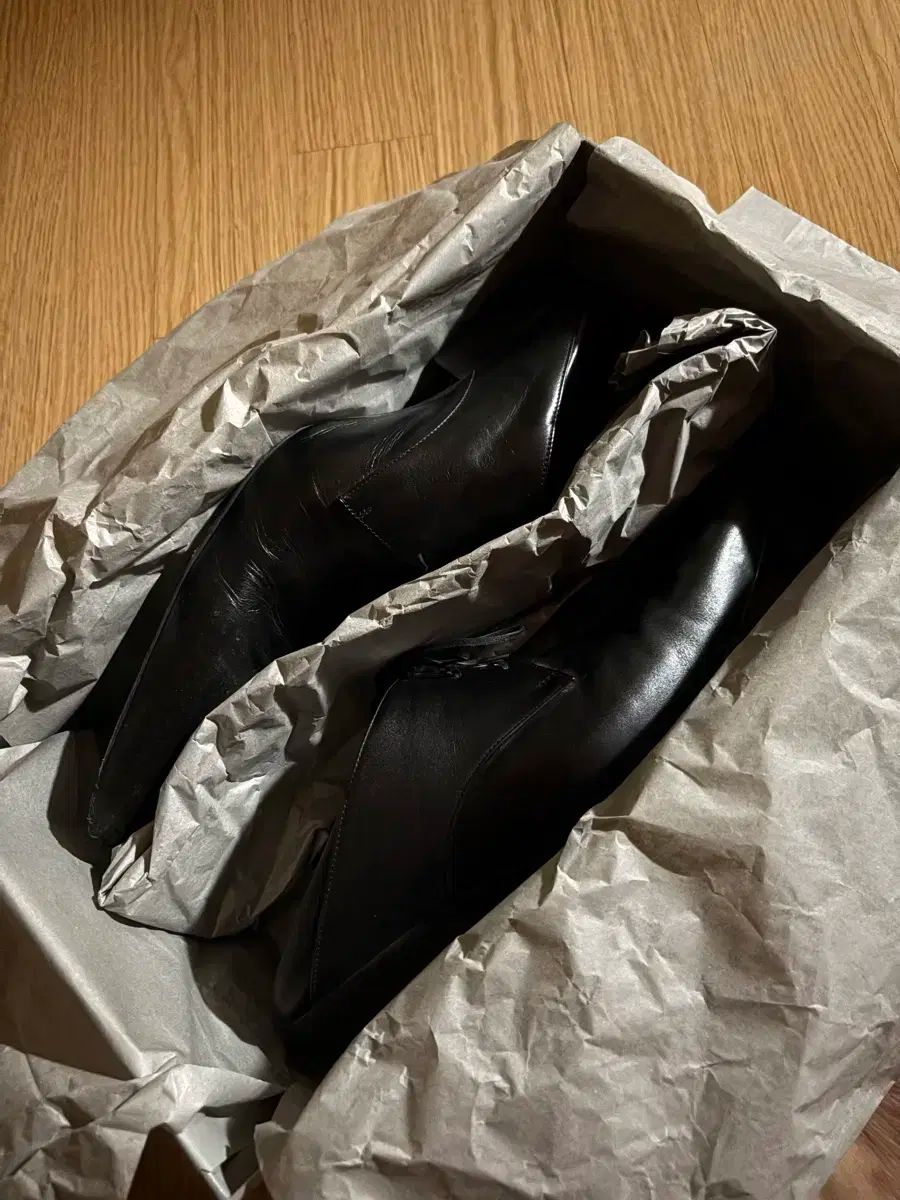 バレンシアガ Opera THE B ドビ ブーツ E42