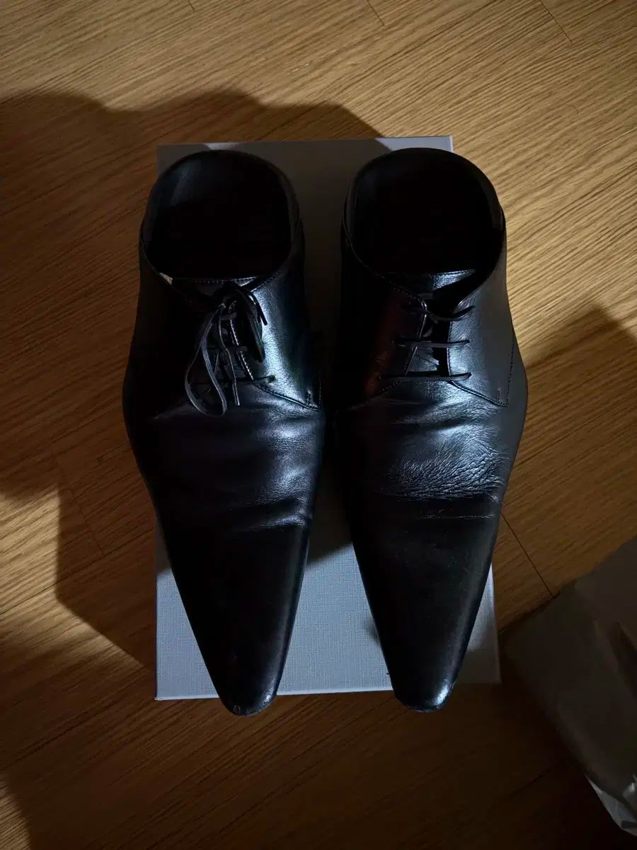 バレンシアガ Opera THE B ドビ ブーツ E42