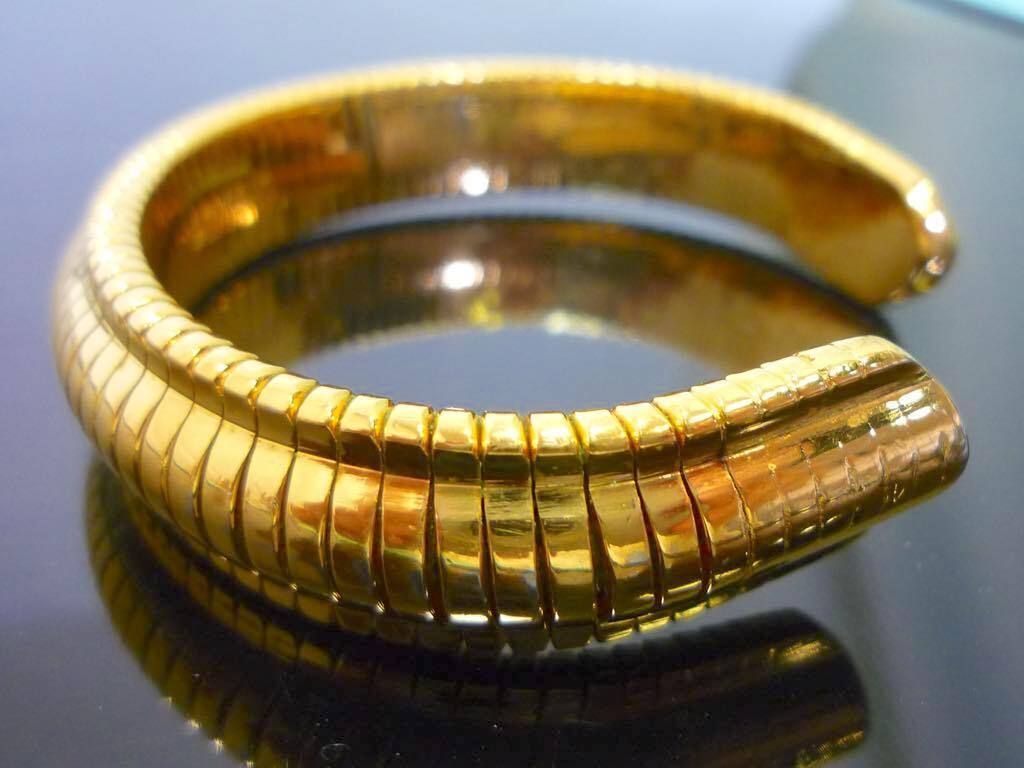 必見 オルゴンリング U字 ゴールド デラックス 波動 生命エネルギー 共鳴 リングソーマセラピー イヤシロチ オルゴン越野 整体_E1