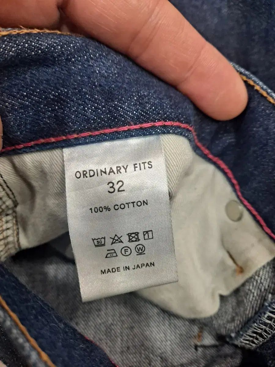 オーディナリーフィッツ デニム 32 GULLKHAN_COM