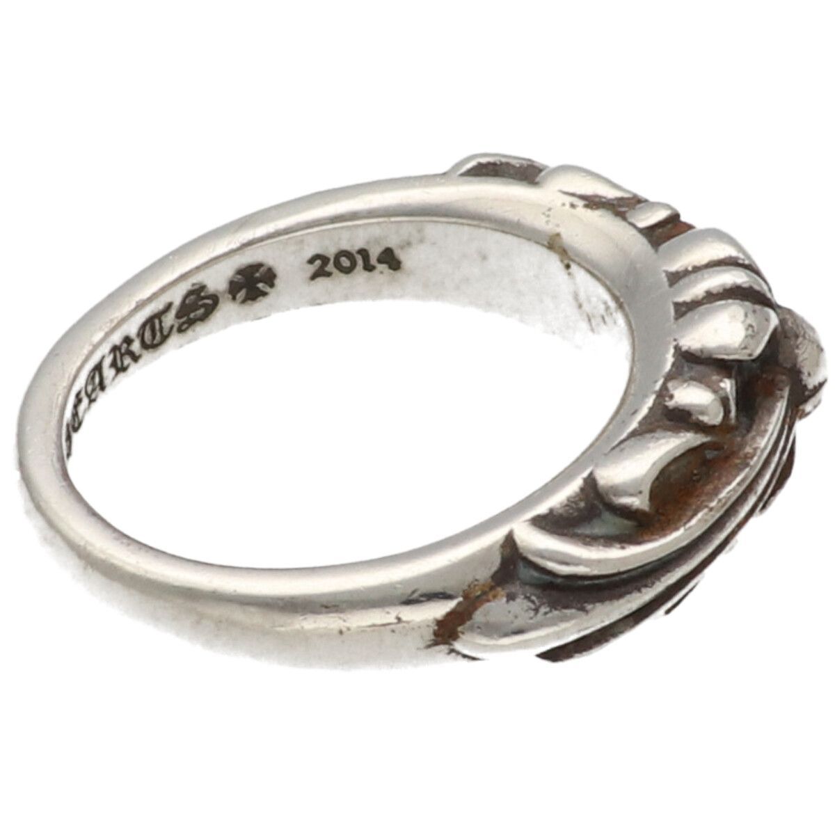 クロムハーツ ベイビークラシックフローラルクロスリング