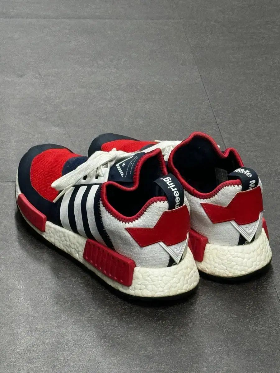 275 | adidas アディダス ホワイトマウンテニアリング NMD トレイル ネイビー レッド