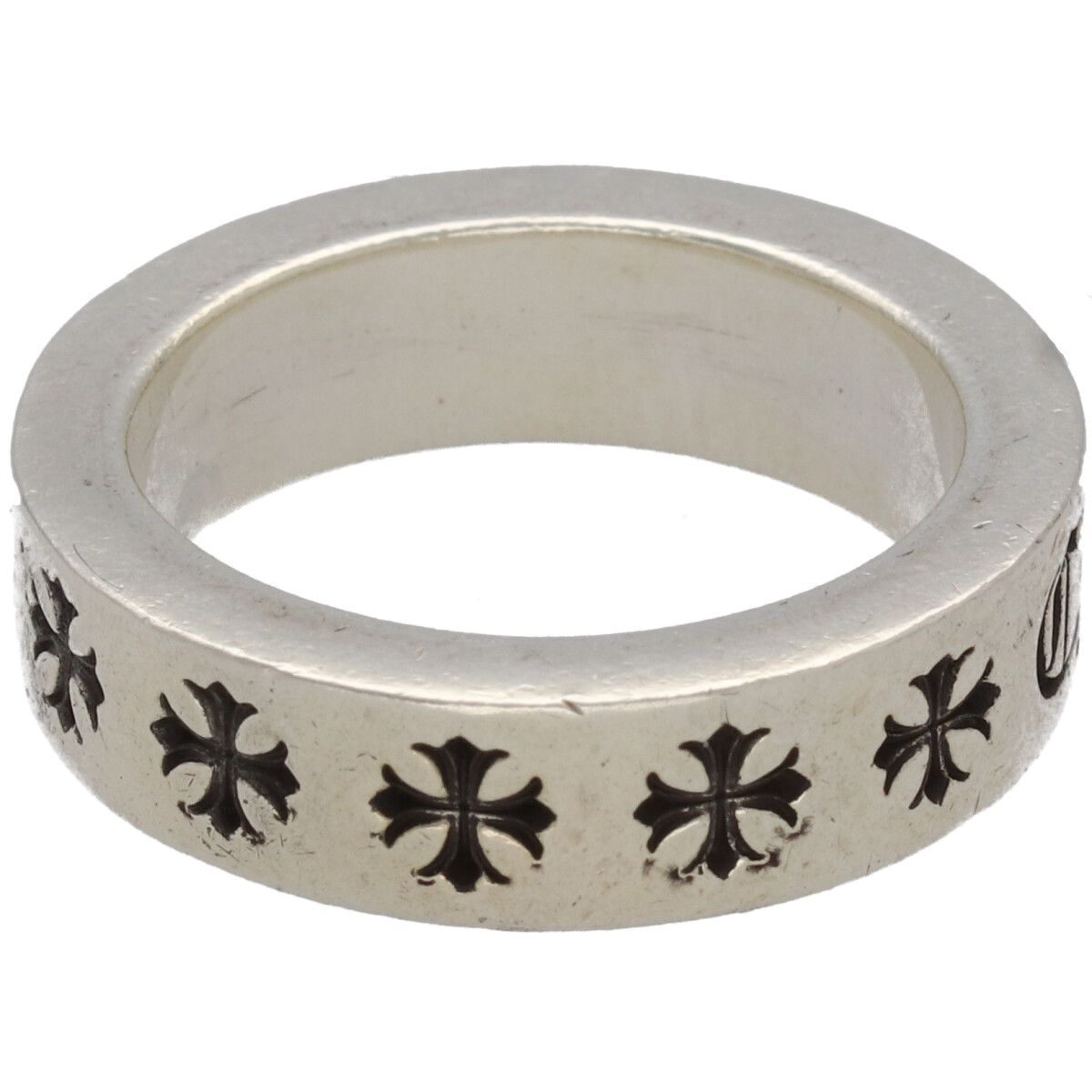 CHROME HEARTS クロムハーツ スペーサーリング 6MM CH FOREVER 18号 SV925 シルバー フォーエバー 指輪 アクセサリー 25032938 RS GULLKHAN_COM