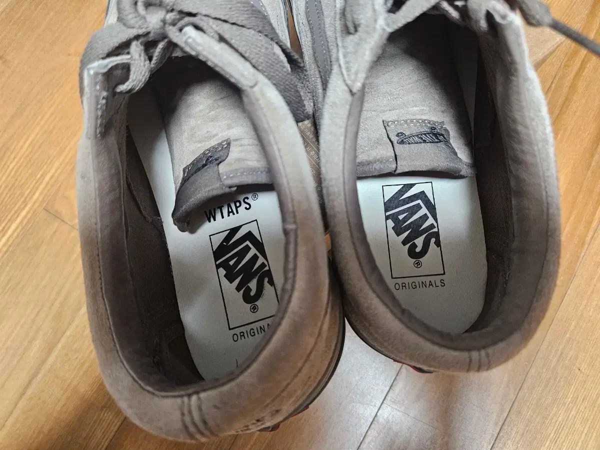 VANS ダブルタップス コヨーテ 275 GULLKHAN_COM