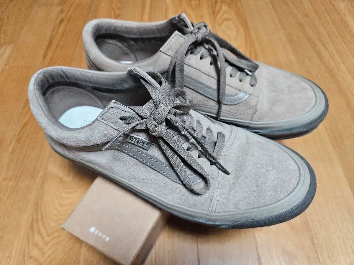 VANS ダブルタップス コヨーテ 275
