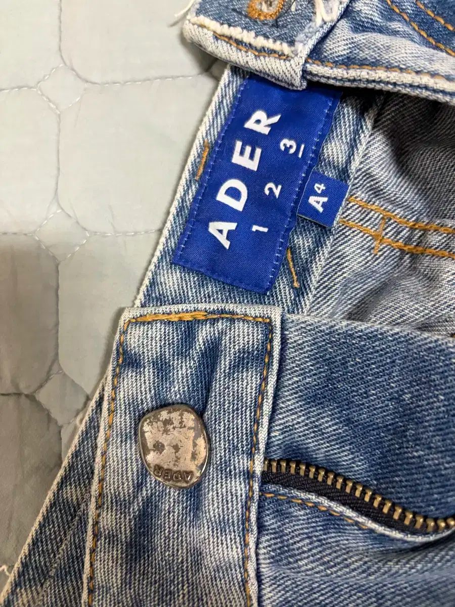  ADER ERROR アーダーエラー 빔 ジーン a 4 その他 デニム ジーンズ