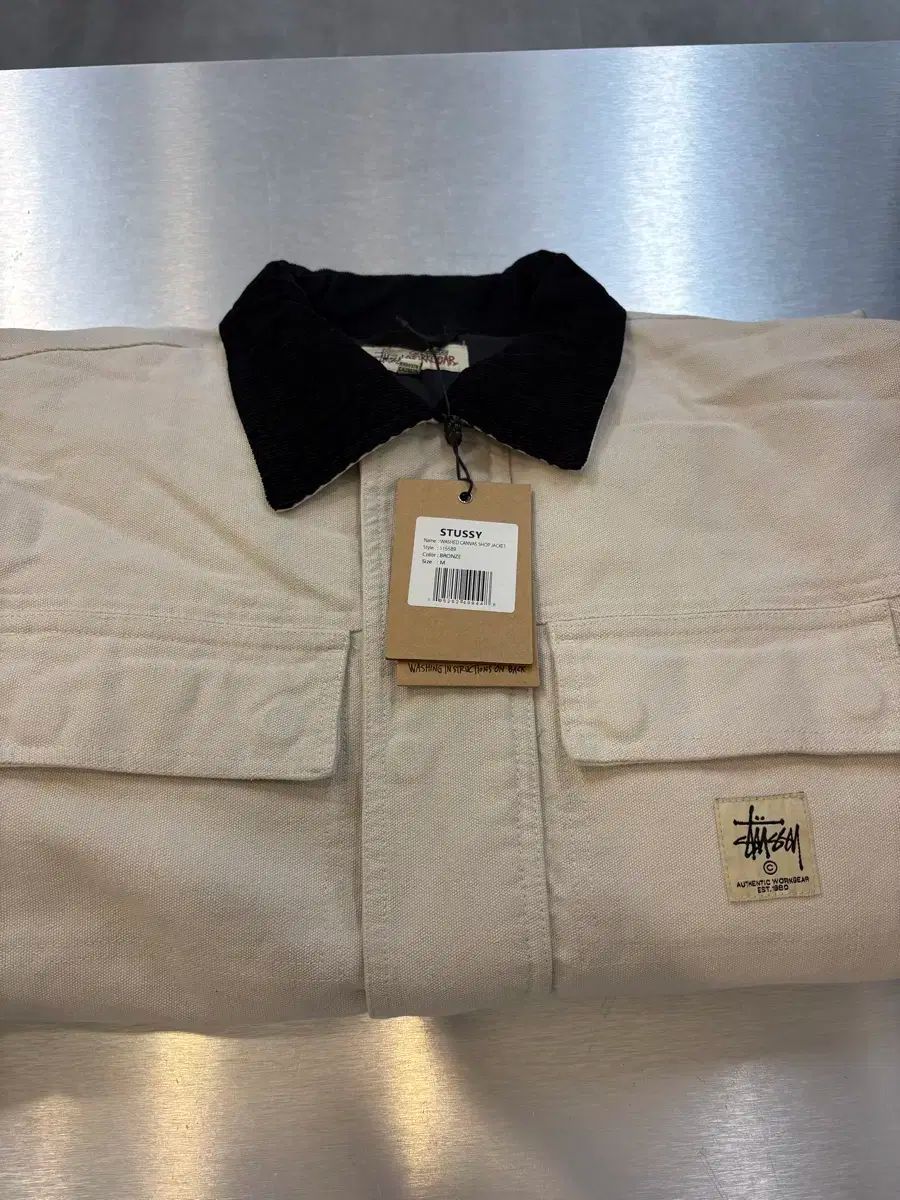 キャンバス ワークジャケット