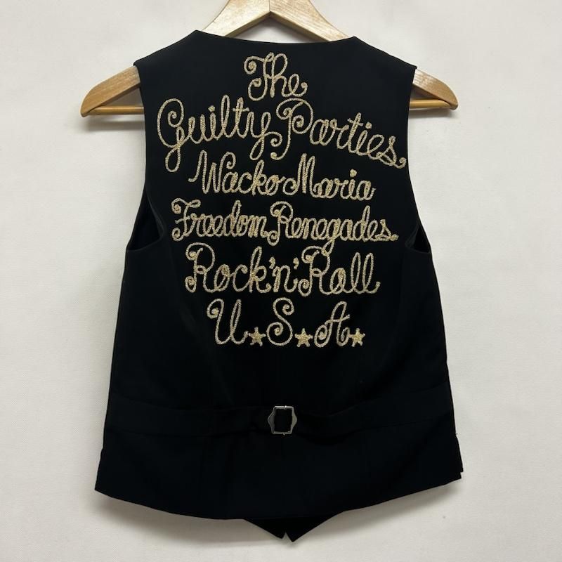 ワコマリア ベスト 0AWベスト 0AW-GAB-18 レオパード メンズ S ISItems