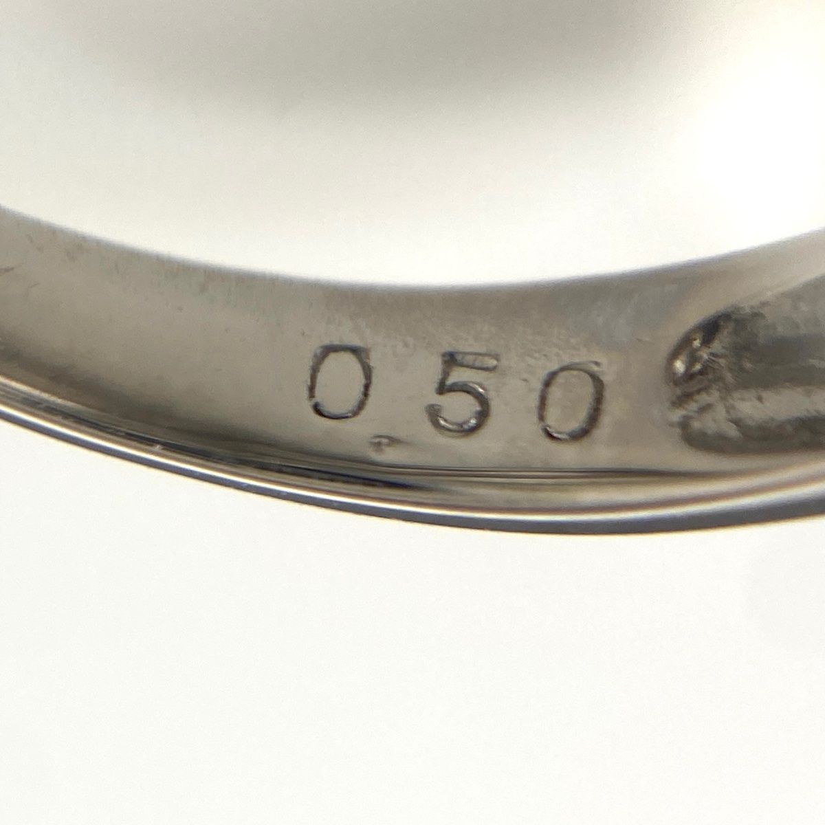 メレダイヤ デザインリング プラチナ 指輪 ピンキー リング 4.5号 Pt900 ダイヤモンド レディース GULLKHAN_COM