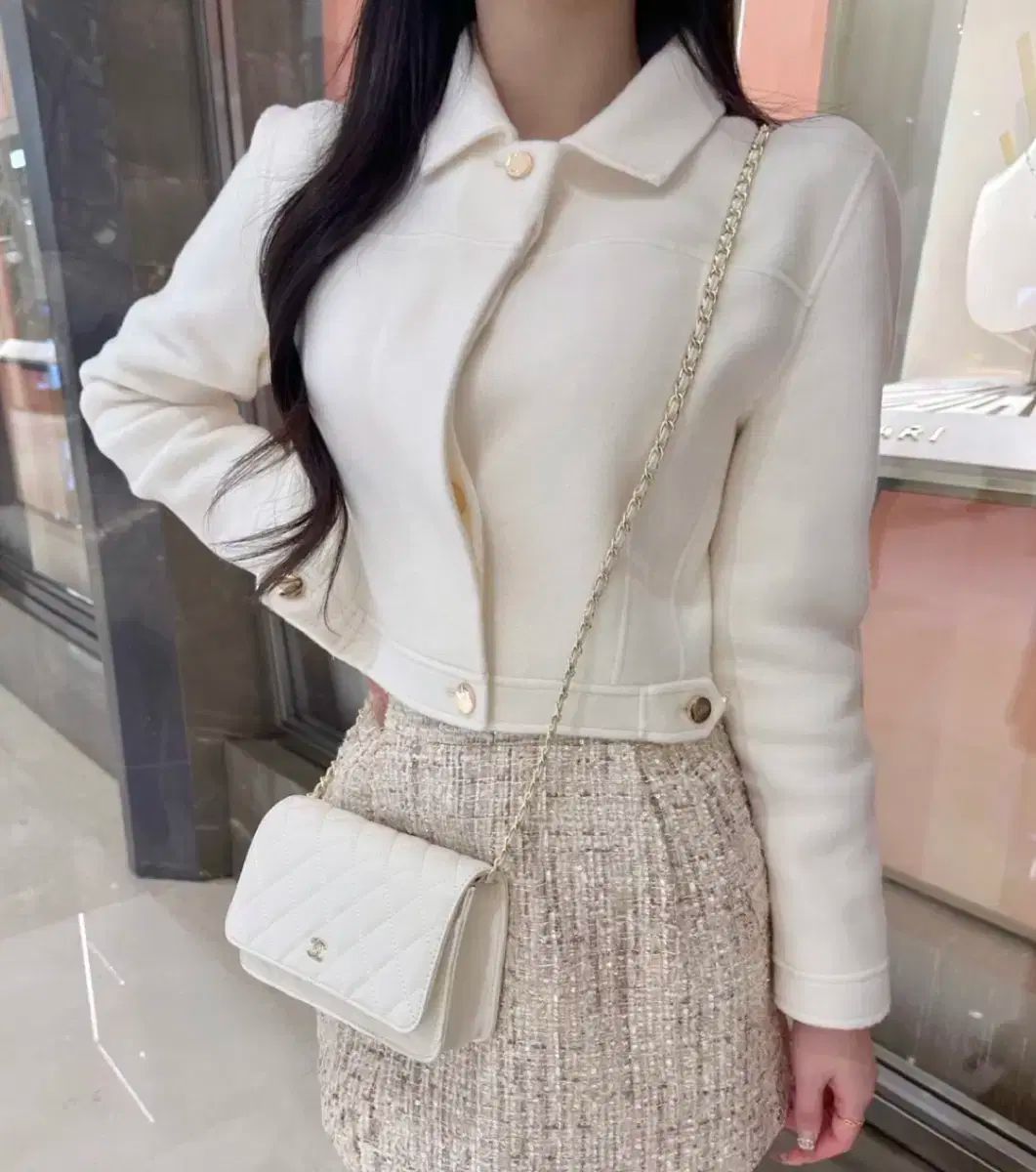 ジェイ JAY ジョンソン 迷 Me ハンドメイド カシミア ジャケット