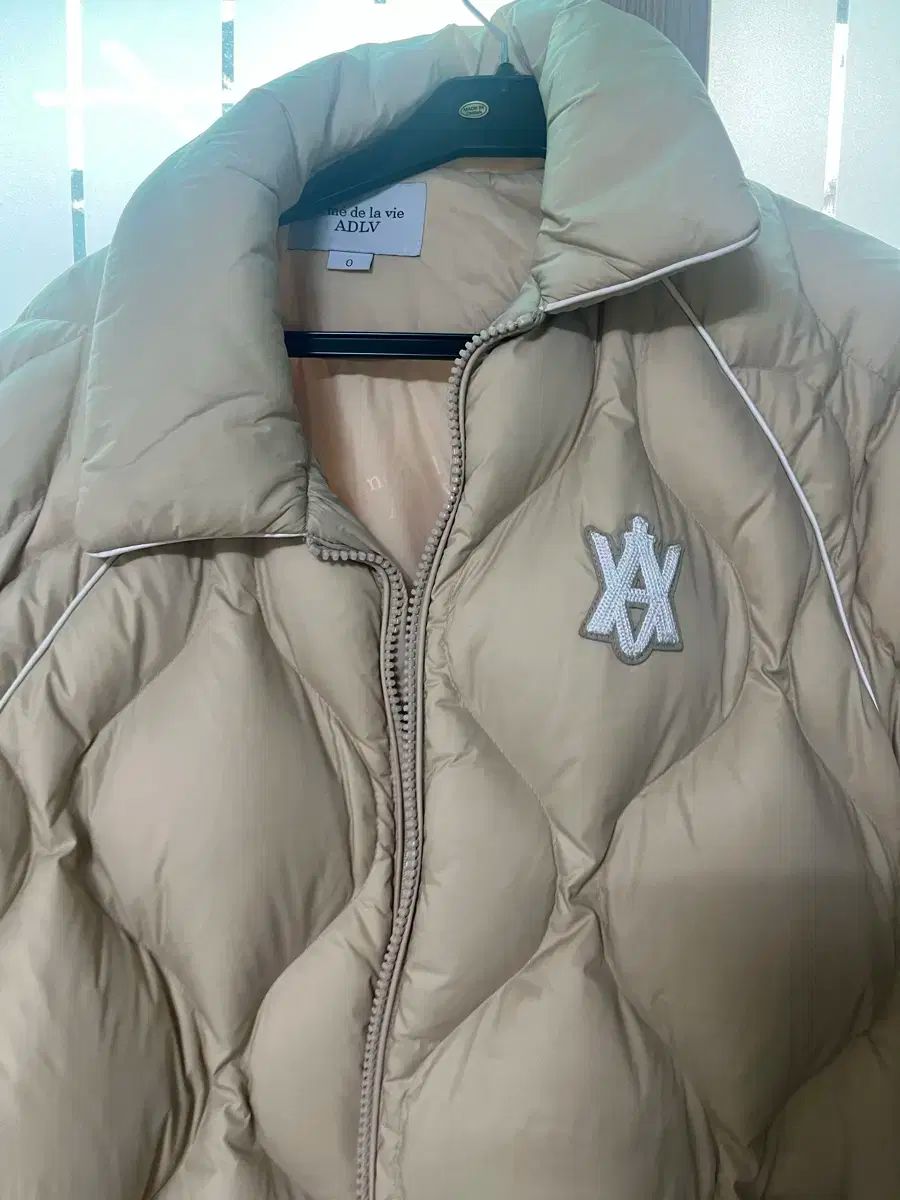 軽量ダウン ライトイエロー