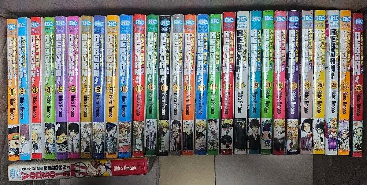 家庭教師ヒットマンREBORN 1-28巻セット