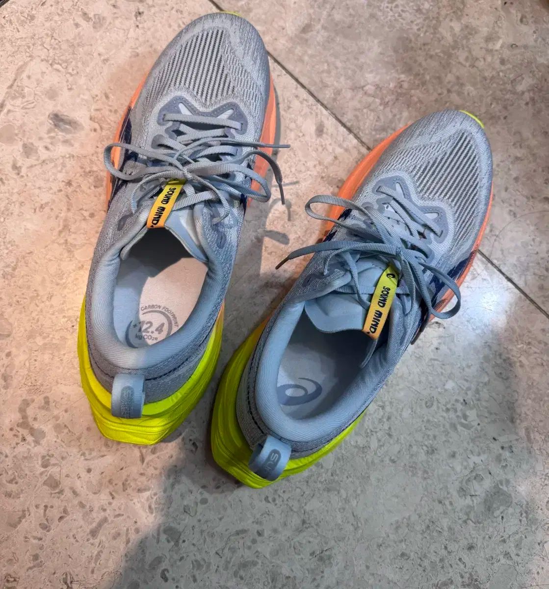 アシックス スーパーブラスト2 パリ 270