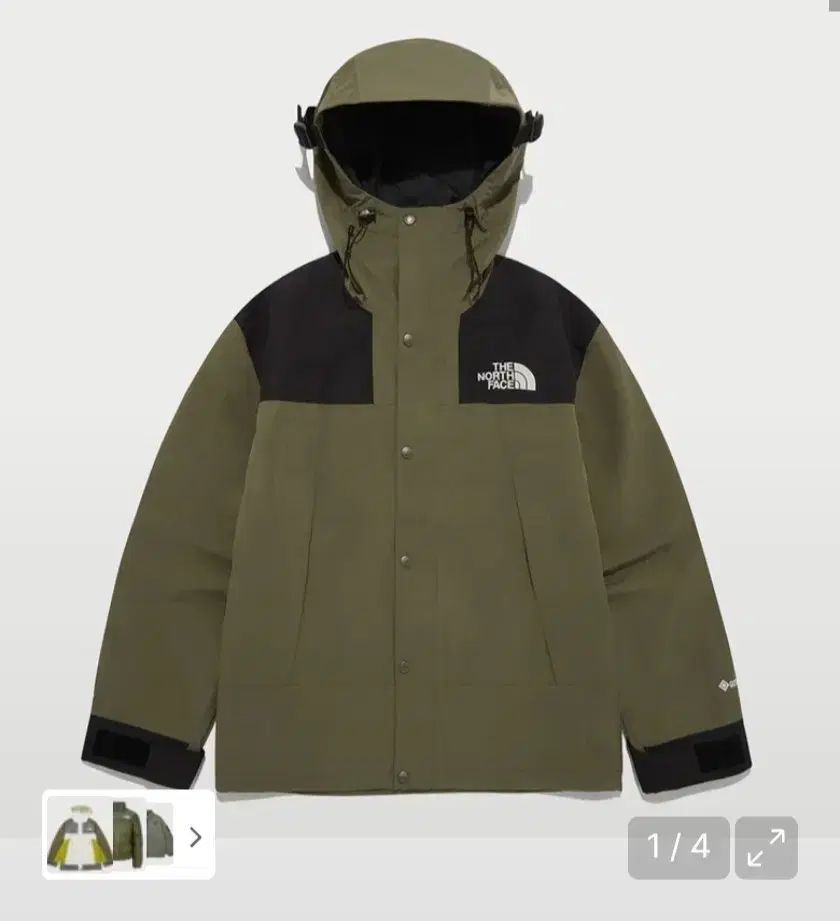 115 THE NORTH FACE ゴアテックス マウンテンジャケット
