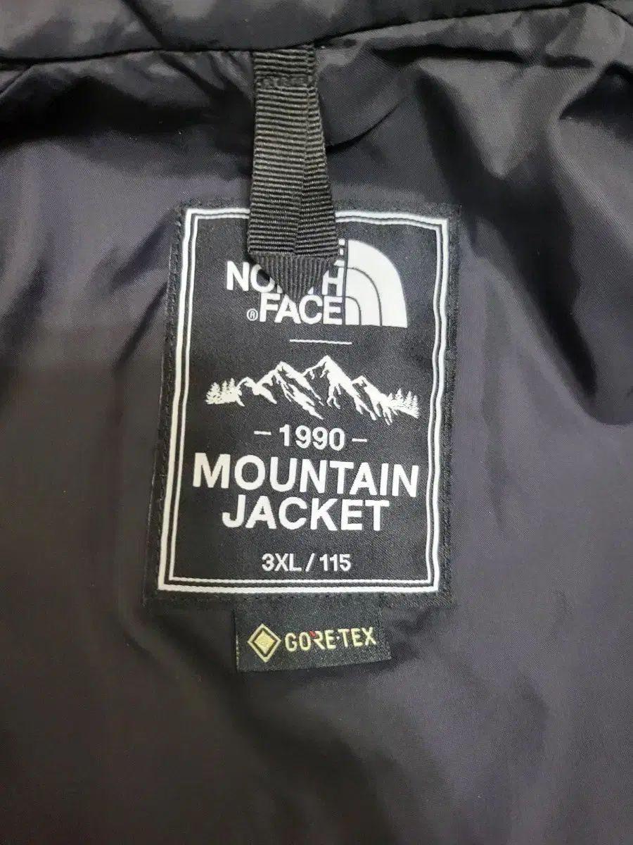 マウンテンジャケット