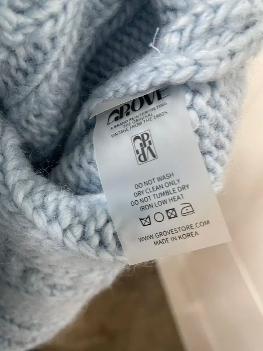 Grove ニットカーディガン