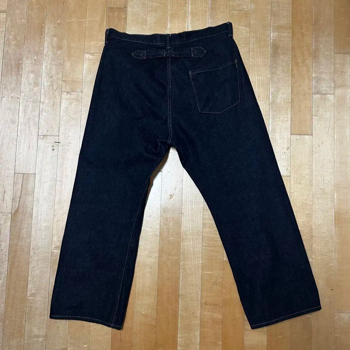 ブラックサイン vocalion 15oz デニム 38サイズ