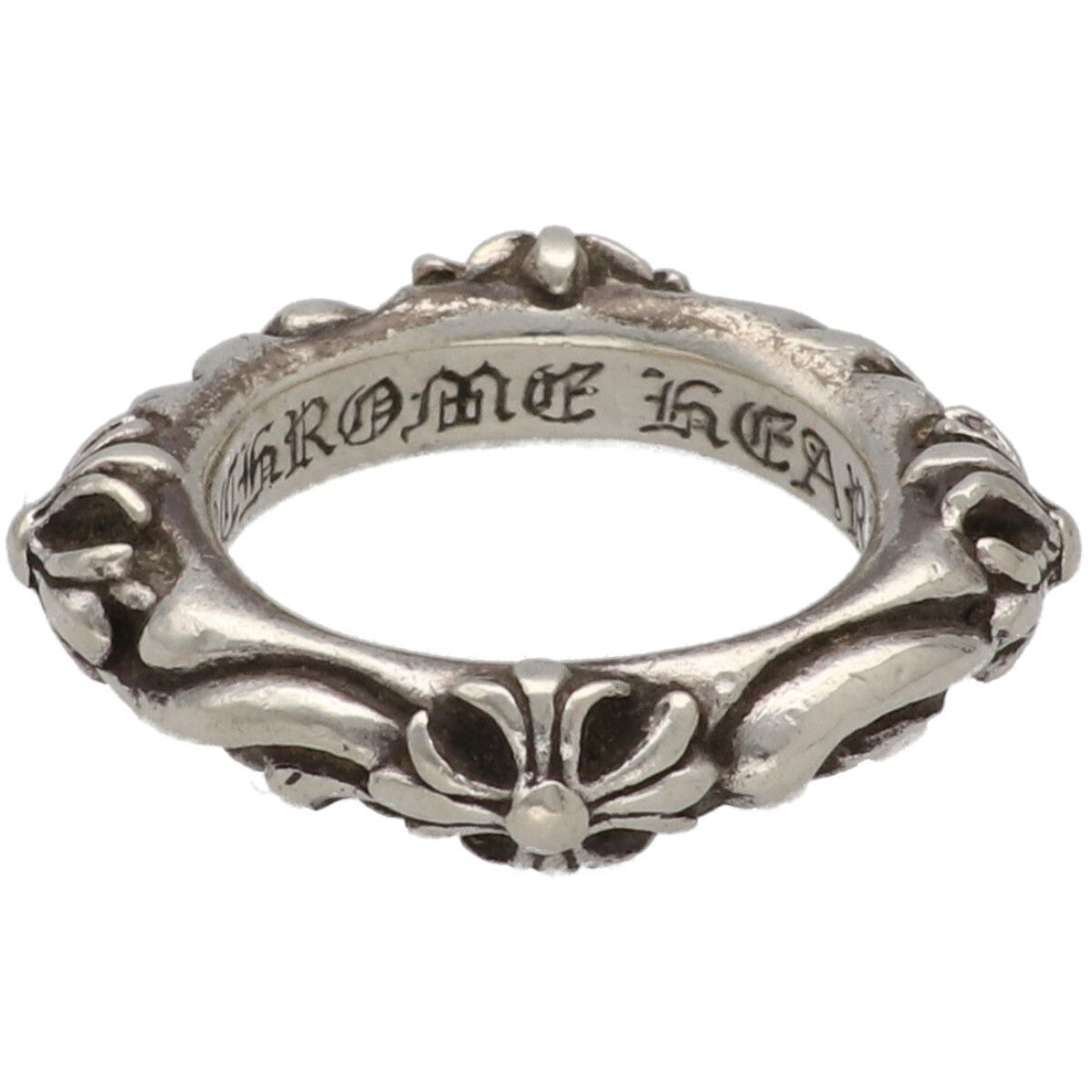 CHROME HEARTS クロムハーツ SBTバンドリング 9号 SV925 シルバー 指輪 アクセサリー 25033451 RS